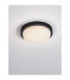Reo Outdoor Flush Wall Lamp Sandy Black LED 19W 1636lm IP65 3000K-4