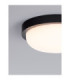 Reo Outdoor Flush Wall Lamp Sandy Black LED 19W 1636lm IP65 3000K-5