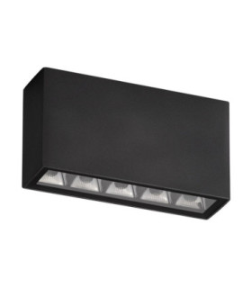 Jax Outdoor Surface Mounted Downlight Dark Anthracite LED 7W 560lm IP65 3000K-1