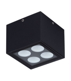 Jax Outdoor Surface Mounted Downlight Dark Anthracite LED 8W 448lm IP54 3000K-1