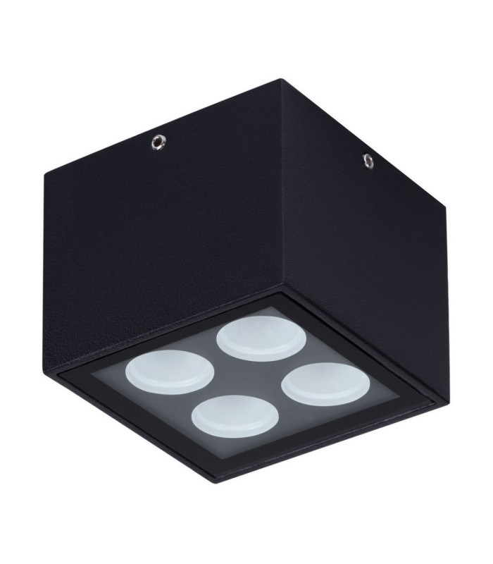Jax Outdoor Surface Mounted Downlight Dark Anthracite LED 8W 448lm IP54 3000K-1