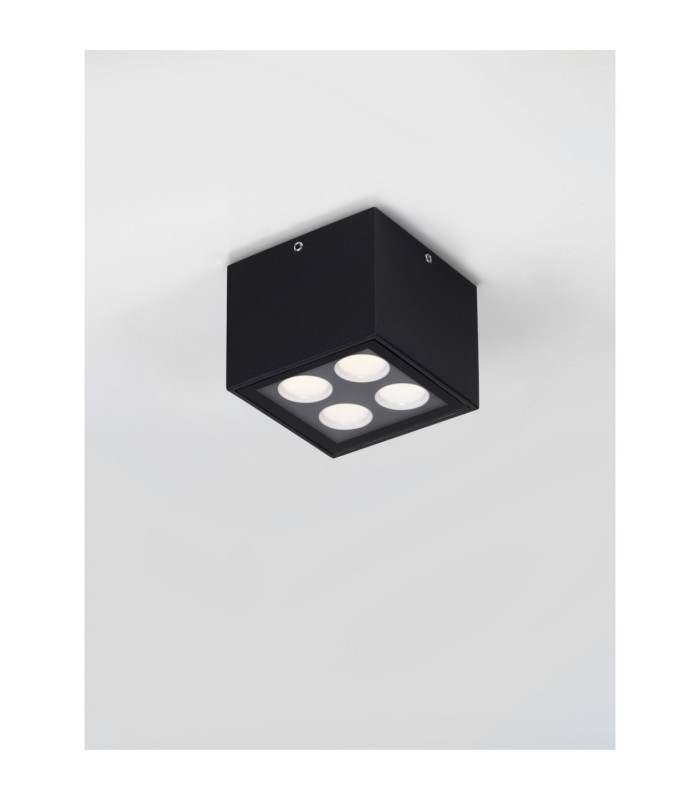 Jax Outdoor Surface Mounted Downlight Dark Anthracite LED 8W 448lm IP54 3000K-4