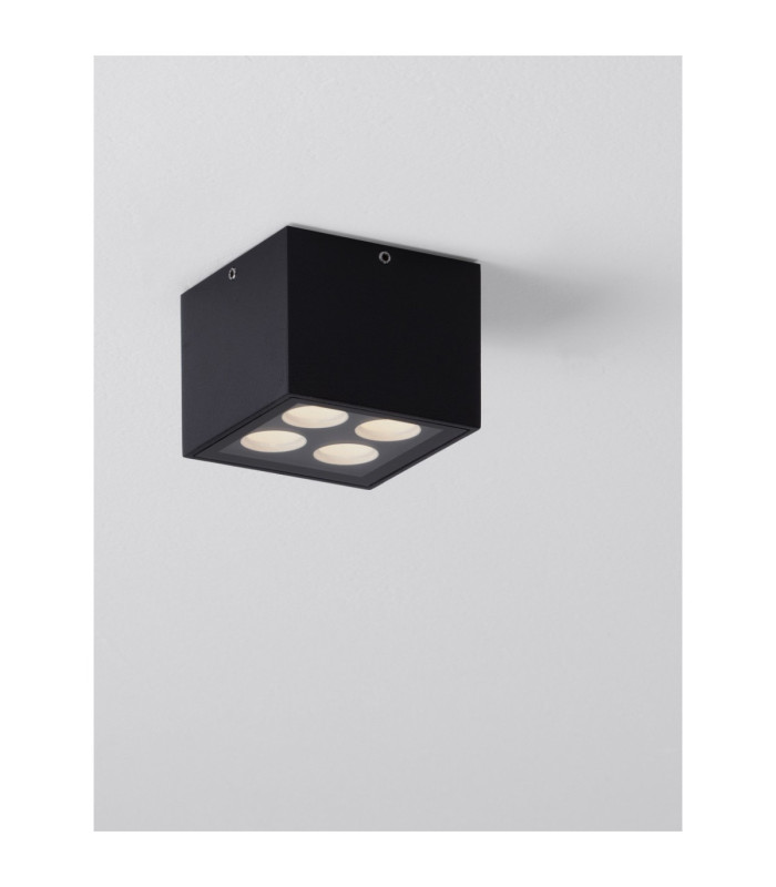 Jax Outdoor Surface Mounted Downlight Dark Anthracite LED 8W 448lm IP54 3000K-5