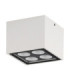 Jax Outdoor Surface Mounted Downlight Sandy White LED 8W 448lm IP54 3000K-1