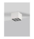 Jax Outdoor Surface Mounted Downlight Sandy White LED 8W 448lm IP54 3000K-3