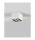 Jax Outdoor Surface Mounted Downlight Sandy White LED 8W 448lm IP54 3000K-4