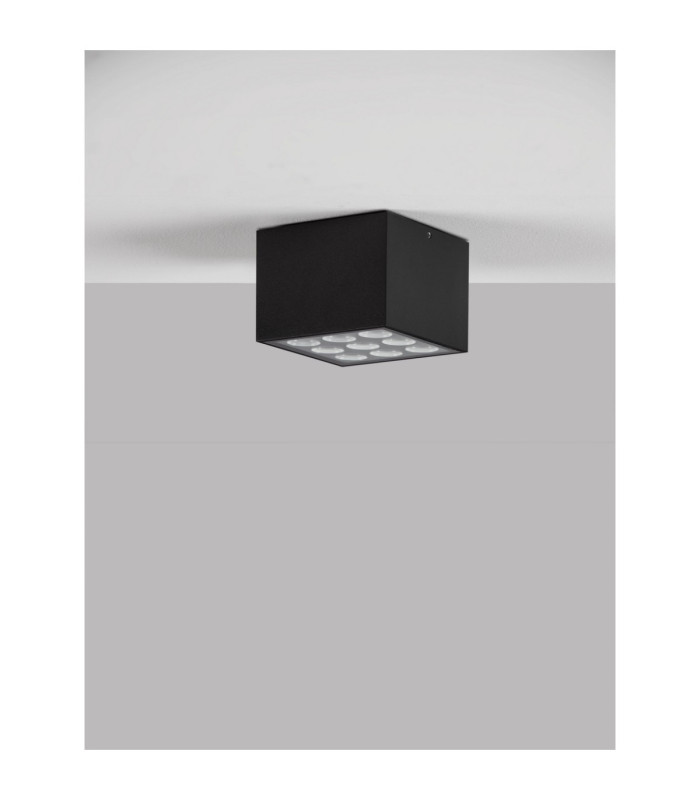 Jax Outdoor Surface Mounted Downlight Dark Anthracite LED 17W 1463lm IP54 3000K-3