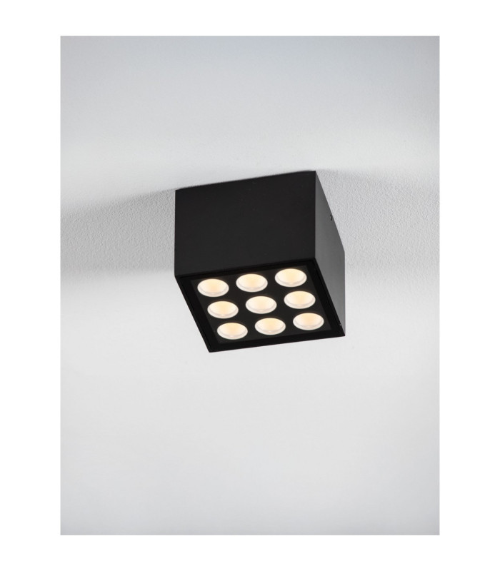 Jax Outdoor Surface Mounted Downlight Dark Anthracite LED 17W 1463lm IP54 3000K-5