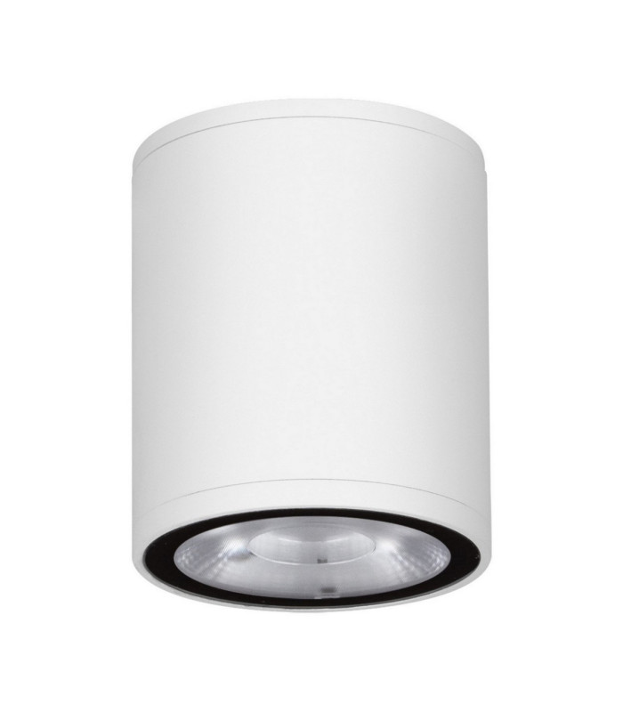 Lumina Outdoor Surface Mounted Downlight Sandy White LED 6W 508lm 3000K IP65-1