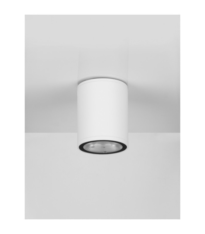 Lumina Outdoor Surface Mounted Downlight Sandy White LED 9W 716lm 3000K IP65-3