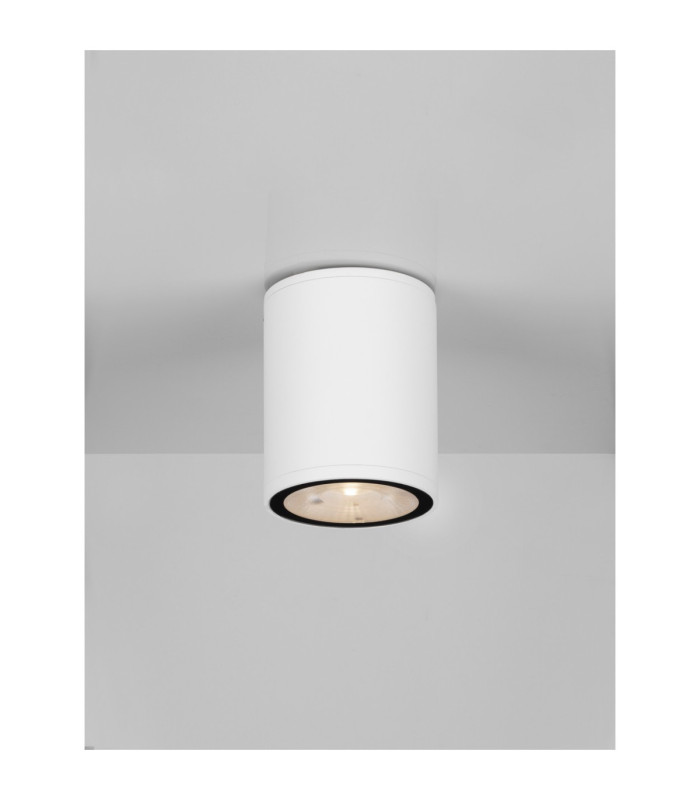 Lumina Outdoor Surface Mounted Downlight Sandy White LED 9W 716lm 3000K IP65-4