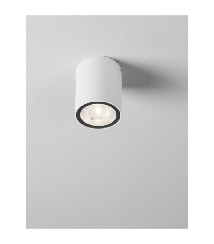 Lumina Outdoor Surface Mounted Downlight Sandy White LED 9W 716lm 3000K IP65-5