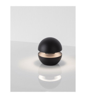 Puk Outdoor Portable Lamp Sandy Black Touch Dimmable LED 2W 114lm IP54 CCT 2200-2700-3000K Switch On/Off Inc Base Charging-2