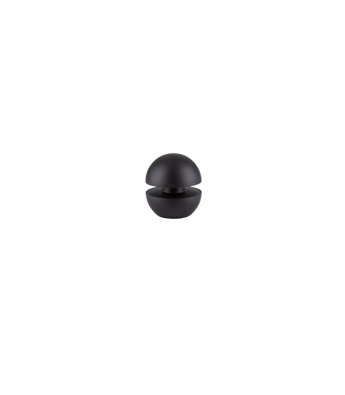 Puk Outdoor Portable Lamp Sandy Black Touch Dimmable LED 2W 114lm IP54 CCT 2200-2700-3000K Switch On/Off Inc Base Charging-3