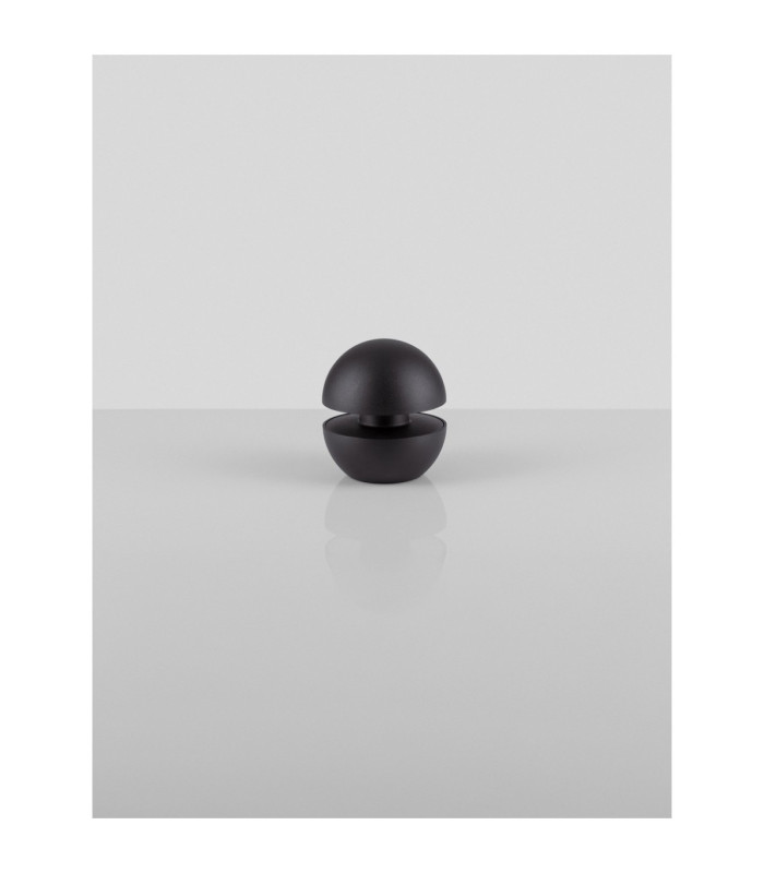 Puk Outdoor Portable Lamp Sandy Black Touch Dimmable LED 2W 114lm IP54 CCT 2200-2700-3000K Switch On/Off Inc Base Charging-4