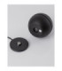 Puk Outdoor Portable Lamp Sandy Black Touch Dimmable LED 2W 114lm IP54 CCT 2200-2700-3000K Switch On/Off Inc Base Charging-7