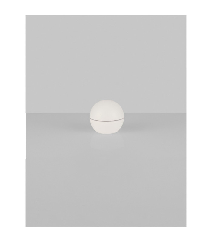 Puk Outdoor Portable Lamp Sandy White Touch Dimmable LED 2W 114lm IP54 CCT 2200-2700-3000K Switch On/Off Inc Base Charging-5