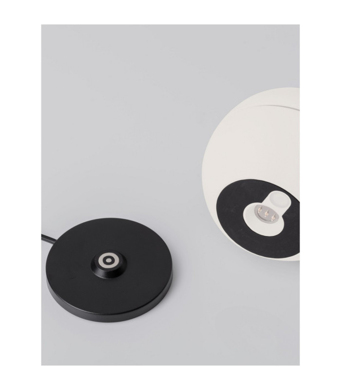 Puk Outdoor Portable Lamp Sandy White Touch Dimmable LED 2W 114lm IP54 CCT 2200-2700-3000K Switch On/Off Inc Base Charging-7