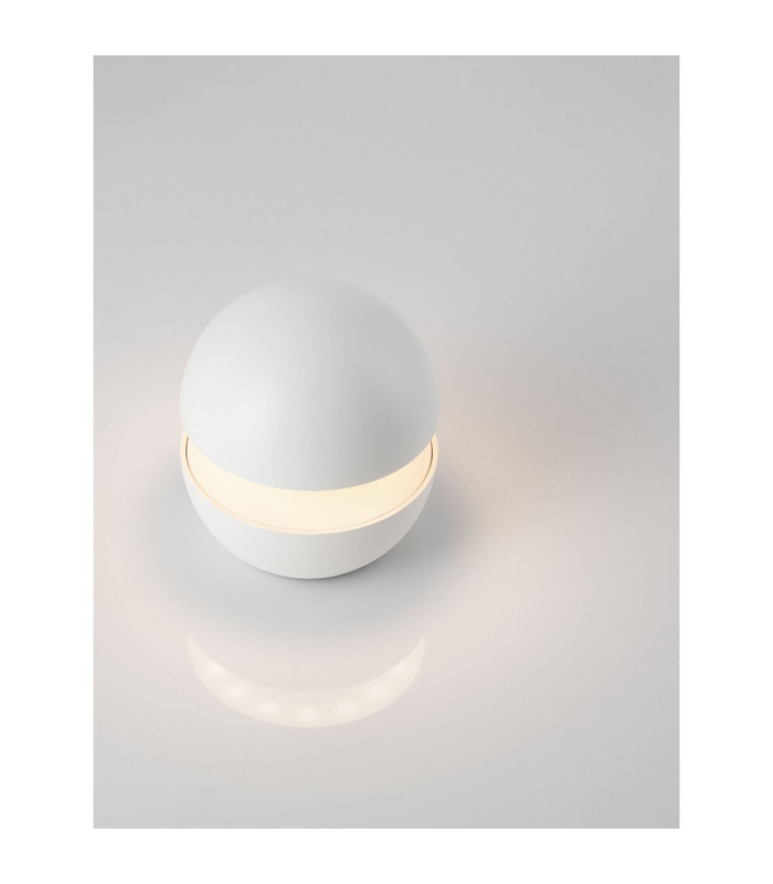 Puk Outdoor Portable Lamp Sandy White Touch Dimmable LED 2W 114lm IP54 CCT 2200-2700-3000K Switch On/Off Inc Base Charging-10