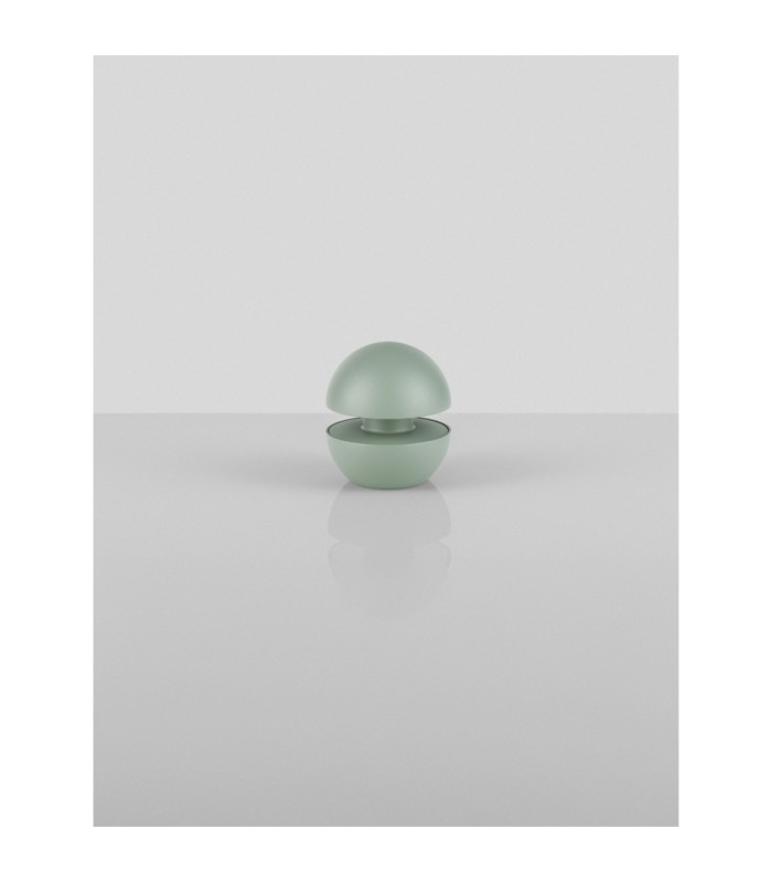 Puk Outdoor Portable Lamp Sage Green Touch Dimmable LED 2W 114lm IP54 CCT 2200-2700-3000K Switch On/Off Inc Base Charging-4