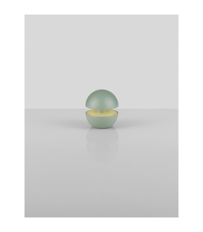 Puk Outdoor Portable Lamp Sage Green Touch Dimmable LED 2W 114lm IP54 CCT 2200-2700-3000K Switch On/Off Inc Base Charging-5