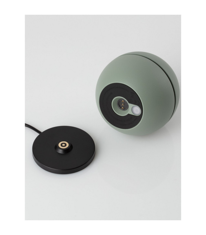 Puk Outdoor Portable Lamp Sage Green Touch Dimmable LED 2W 114lm IP54 CCT 2200-2700-3000K Switch On/Off Inc Base Charging-7