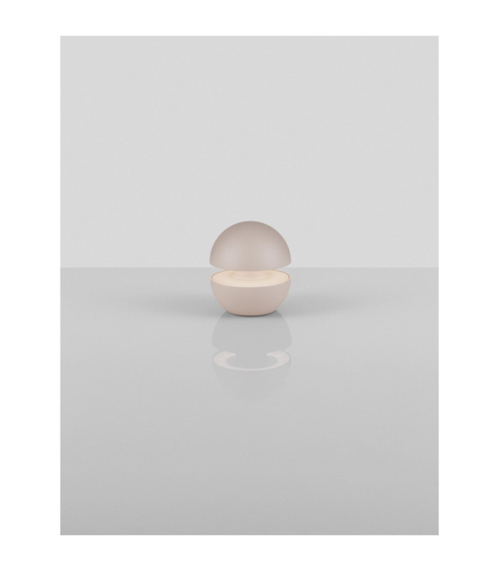 Puk Outdoor Portable Lamp Sand Touch Dimmable LED 2W 114lm IP54 CCT 2200-2700-3000K Press Switch On/Off Inc Base Charging-5