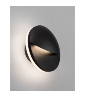 Pan Outdoor Modern Wall Lamp Dark Anthracite LED 9W 378lm 3000K IP65-2