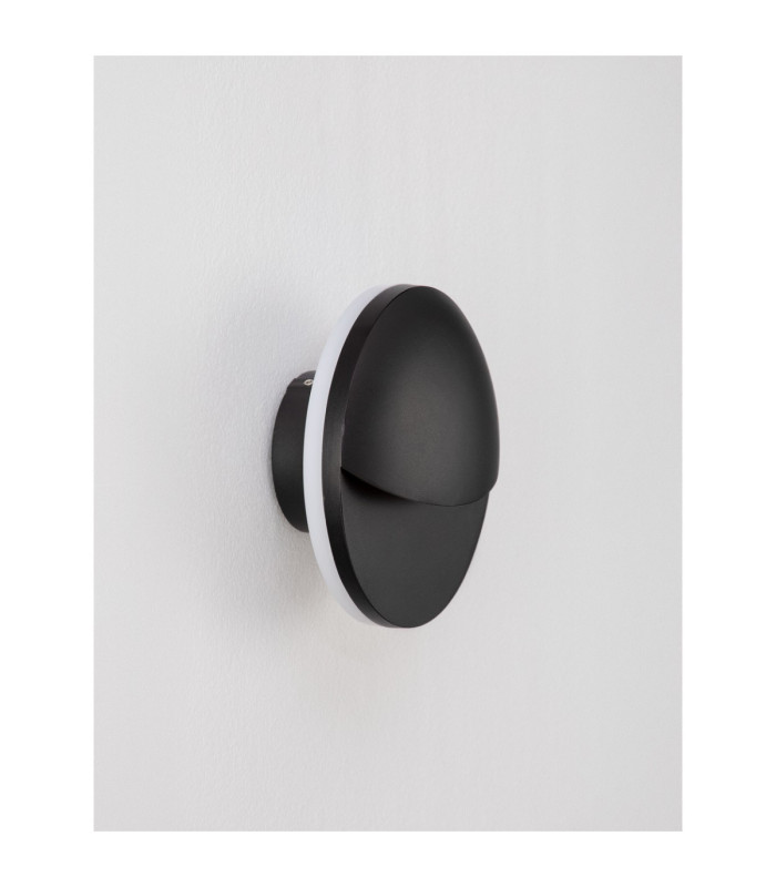 Pan Outdoor Modern Wall Lamp Dark Anthracite LED 9W 378lm 3000K IP65-3