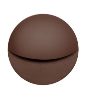 Pan Outdoor Modern Wall Lamp Corten LED 9W 378lm 3000K IP65-1