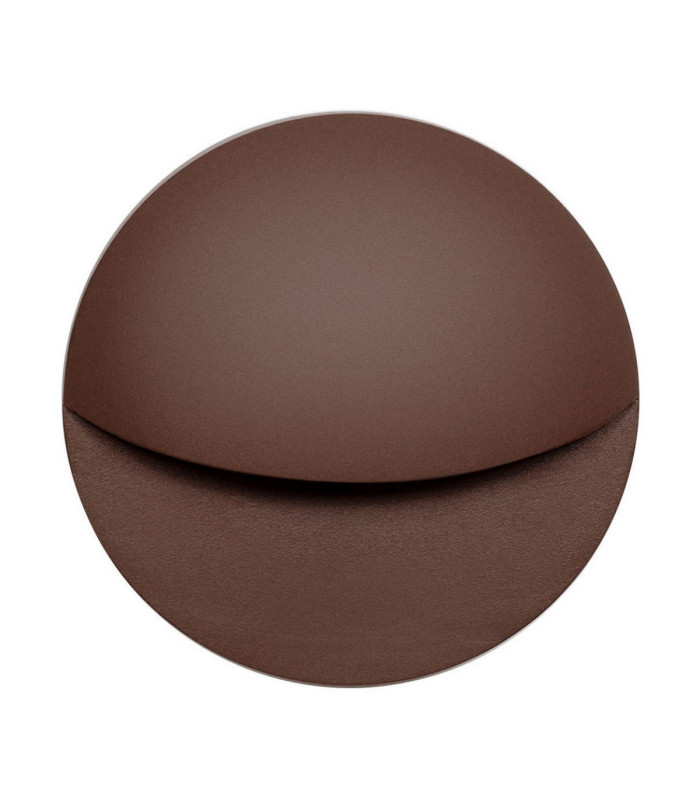 Pan Outdoor Modern Wall Lamp Corten LED 9W 378lm 3000K IP65-1