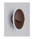 Pan Outdoor Modern Wall Lamp Corten LED 9W 378lm 3000K IP65-3