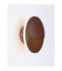 Pan Outdoor Modern Wall Lamp Corten LED 9W 378lm 3000K IP65-4