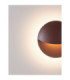 Pan Outdoor Modern Wall Lamp Corten LED 9W 378lm 3000K IP65-6