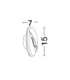 Pan Outdoor Modern Wall Lamp Corten LED 9W 378lm 3000K IP65-7