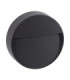 Brigi Outdoor Flush Wall Lamp Dark Grey LED 1W 159lm 3000K 220-240V IP65-1