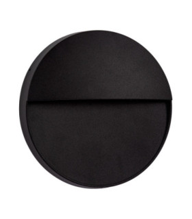 Rodix Outdoor Flush Wall Lamp Sandy Black LED 5W 307lm IP54 3000K-1