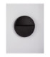 Rodix Outdoor Flush Wall Lamp Sandy Black LED 5W 307lm IP54 3000K-3