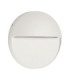 Rodix Outdoor Flush Wall Lamp Sandy White LED 5W 307lm IP54 3000K-1