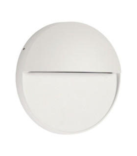 Rodix Outdoor Flush Wall Lamp Sandy White LED 5W 307lm IP54 3000K-1