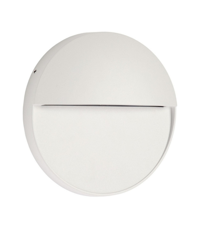 Rodix Outdoor Flush Wall Lamp Sandy White LED 5W 307lm IP54 3000K-1
