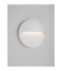 Rodix Outdoor Flush Wall Lamp Sandy White LED 5W 307lm IP54 3000K-2