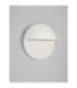 Rodix Outdoor Flush Wall Lamp Sandy White LED 5W 307lm IP54 3000K-3