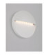 Rodix Outdoor Flush Wall Lamp Sandy White LED 5W 307lm IP54 3000K-4