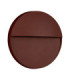 Rodix Outdoor Flush Wall Lamp Corten LED 5W 307lm IP54 3000K-1