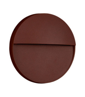 Rodix Outdoor Flush Wall Lamp Corten LED 5W 307lm IP54 3000K-1