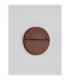 Rodix Outdoor Flush Wall Lamp Corten LED 5W 307lm IP54 3000K-3