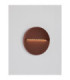 Rodix Outdoor Flush Wall Lamp Corten LED 5W 307lm IP54 3000K-4