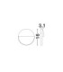 Rodix Outdoor Flush Wall Lamp Corten LED 5W 307lm IP54 3000K-6