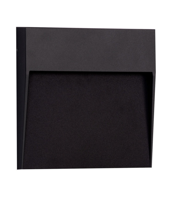 Fem Outdoor Flush Wall Lamp Sandy Black LED 5W 307lm IP54 3000K-1
